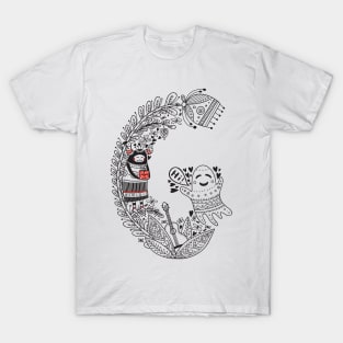 Letter G (Buu&Luu Alphabet) T-Shirt